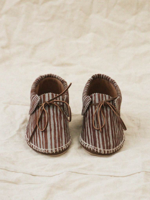 Exclusive The Canyon Moccasin. -- Dusk Stripe