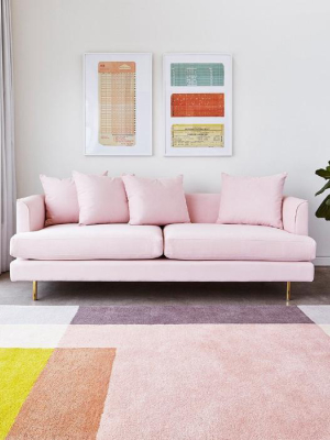 Element Rug Rose