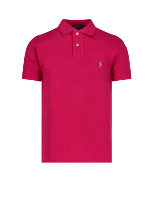 Polo Ralph Lauren Logo Slim-fit Polo Shirt