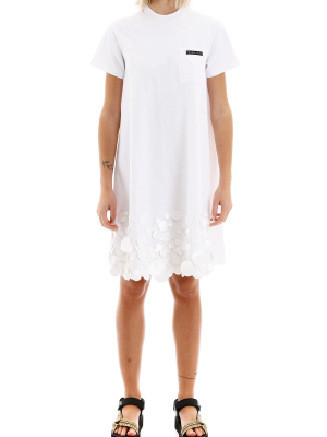 Prada Sequins T-shirt Dress