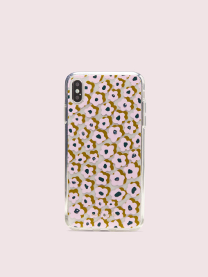 Jeweled Flair Flora Iphone Xs Max Case