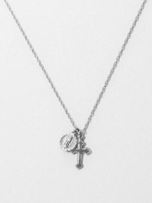 The Hail Mary Dainty Necklace