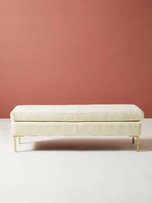 Wool Edlyn Bench