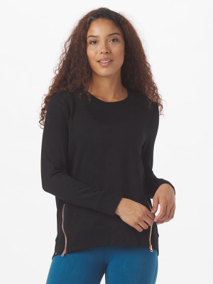 Adore Long Sleeve: Black