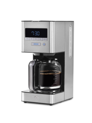 Vinci Auto Pour-over 12-cup Coffee Maker - Black