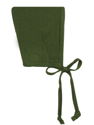 Tristan Ribbed Bonnet