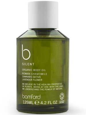 B Silent Organic Body Oil