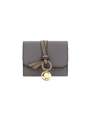 Chloé Alphabet Tri-fold Wallet