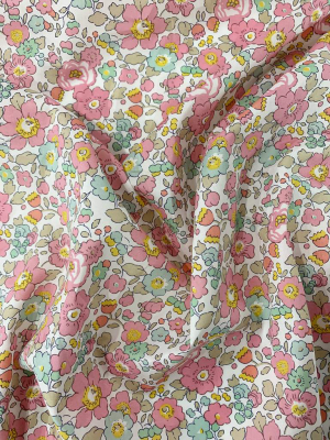 Dolls Bedding Set Made With Liberty Fabric Betsy Rose