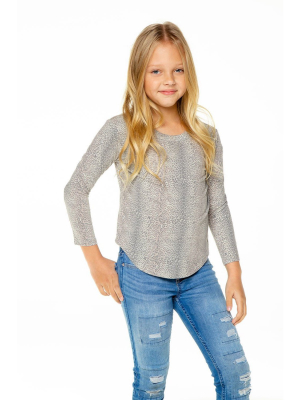 Chaser Kid Scoop Long Sleeve