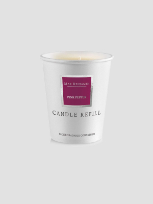 Pink Pepper Luxury Natural Candle Refill