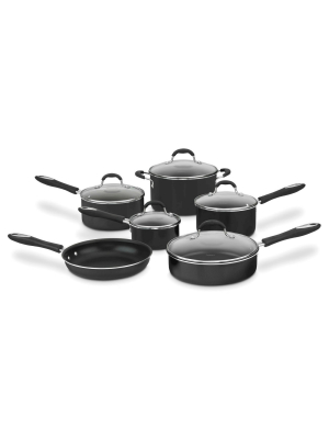 Cuisinart Advantage 11pc Non-stick Cookware Set - 55-11bk