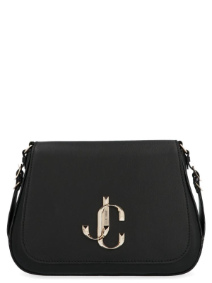 Jimmy Choo Varenne Logo Crossbody Bag