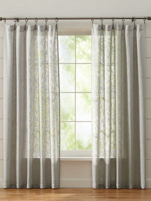 Lindstrom Grey Curtains