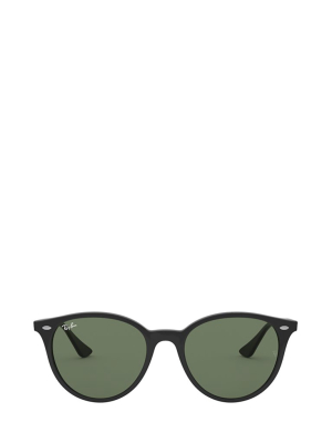 Ray-ban Rb4305 Round Frame Sunglasses