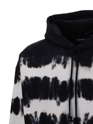 Diesel Tie-dye Printed Hoodie