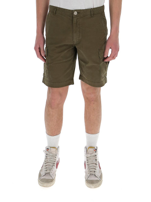 Woolrich Knee-length Cargo Shorts