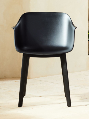 Shape Black Molded Chair