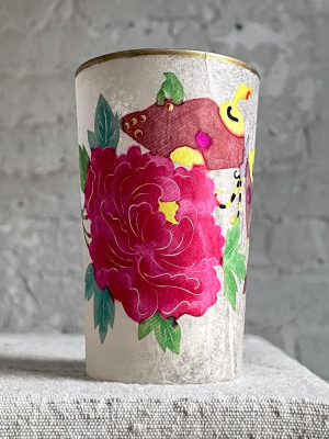 Geraldine Gonzalez Peach Votive