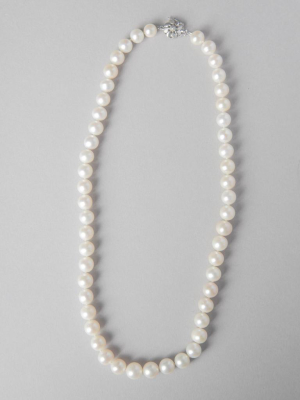 Cultured Fresh Water Pearl Necklace