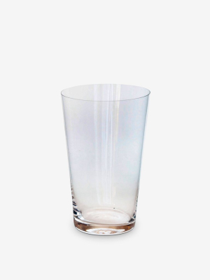 Crystal White Wine Glass By Deborah Ehrlich