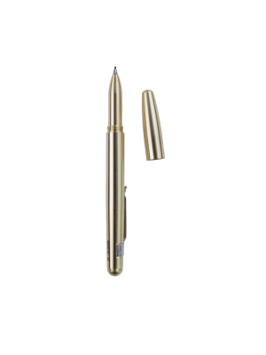 Machine Era Markup Solid Brass Pen