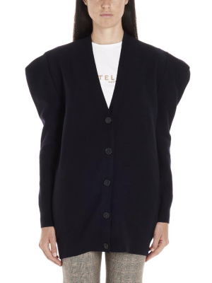 Stella Mccartney Structured Shoulders Cardigan