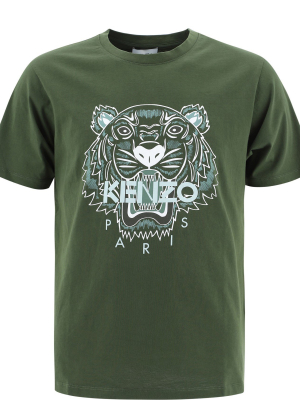 Kenzo Tiger Print T-shirt