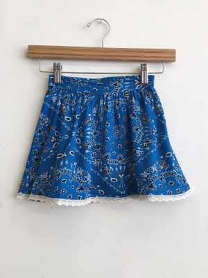 Little Bandana Orleans Skirt