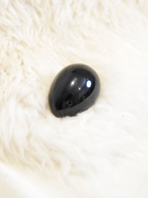 Black Obsidian Yoni Egg