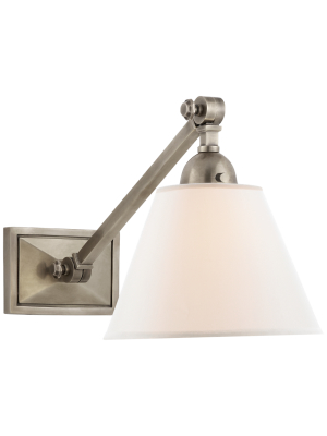 Jane Single Library Wall Light In Various Colors