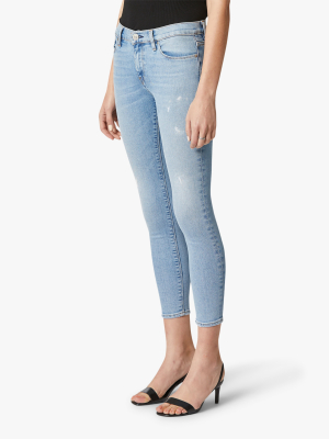 Nico Mid-rise Super Skinny Crop Jeans