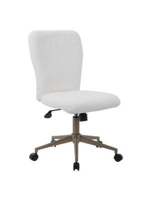 Microfiber Task Chair With Tufting - Boss Office Products