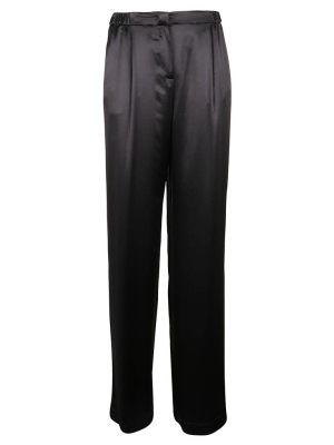 Alberta Ferretti Straight Leg Pants