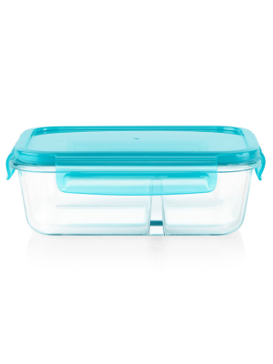 Pyrex Mealbox 3.4 Cup Rectangular Glass Food Storage