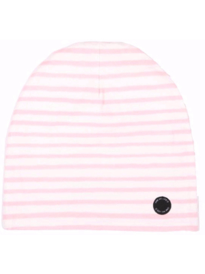 Hat Stripe Pink / White