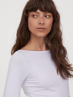 2-pack Long-sleeved Tops