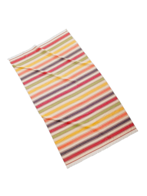 Linea Striped Beach Towel - Cassadecor