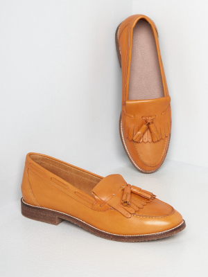 Study Hall Leather Loafers