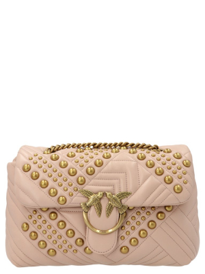 Pinko Classic Love Puff Crossbody Bag