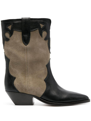 Isabel Marant Duoni Cowboy Boots