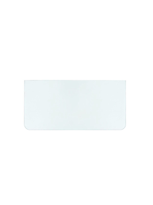 Asher Desk Top, Clear