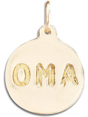 Helen Ficalora Disk Charm Oma