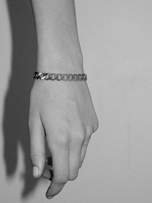 Lucien Chain Bracelet | Sterling Silver