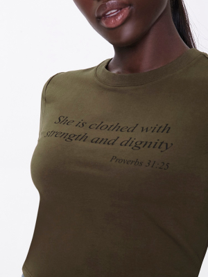 Bible Verse Graphic Tee