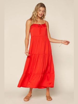 Sasha Tiered Maxi Dress