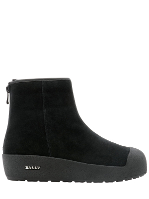 Bally Guard Ankle Zipped Boots