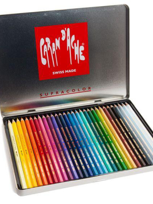 Caran D'ache 30 Piece Colored Pencil Set