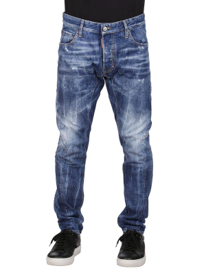 Dsquared2 Slim Leg Jeans