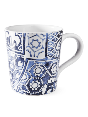 Côte D'azur Batik Mug